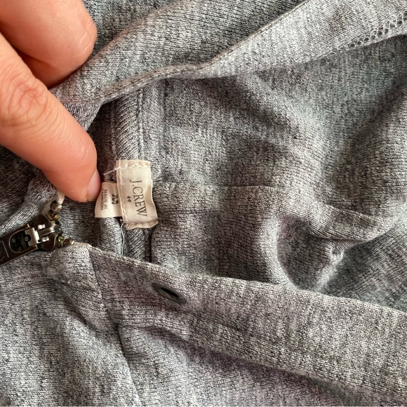 J crew lightweight zip up hoodie - Picture 3 of 3